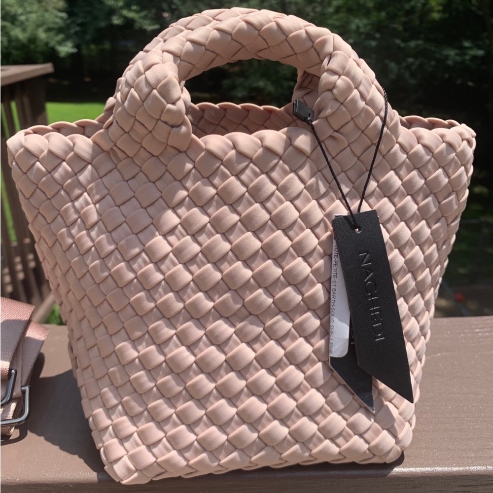Naghedi petite Tote shell pink